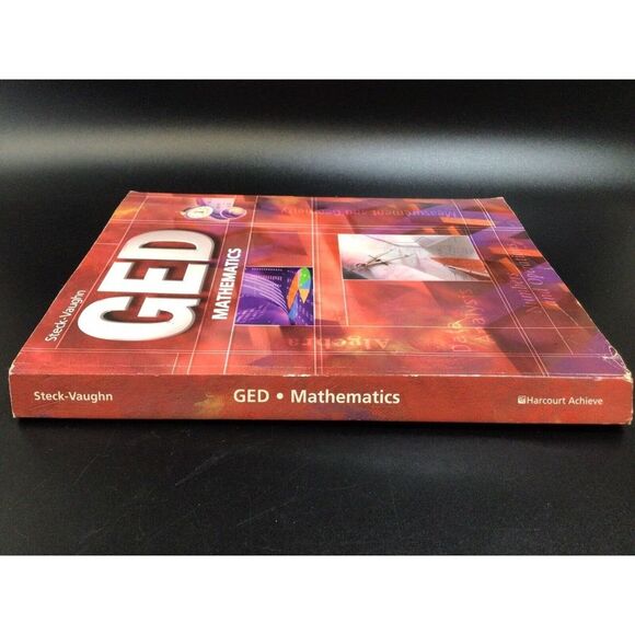 GED Mathematics : Algebra Geometry by Steck-Vaughn (1997, Trade Paperback)Book - Picture 3 of 4